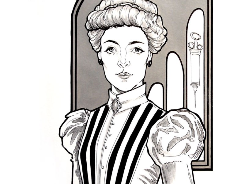 Inktober Mujeres Inventoras