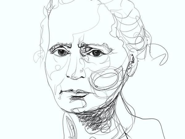 Mujeres científicas @SaliArtworks&nbsp;#inktober