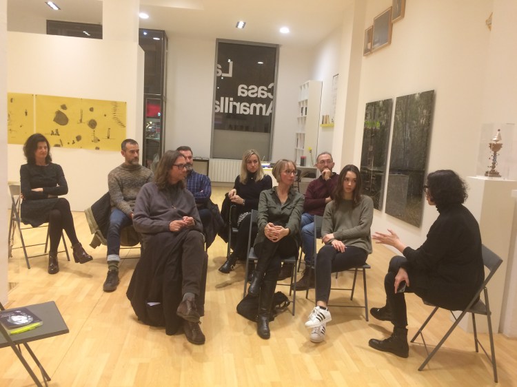 Las mujeres de la luna (lectura) 11 de febrero de 2017