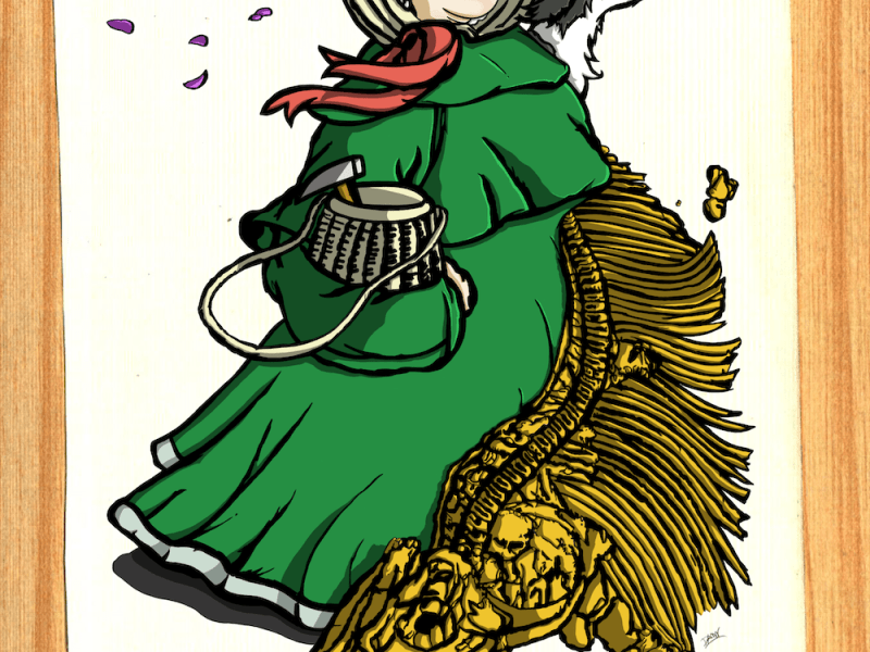 Mary Anning ilustrada por&nbsp;Danibus!