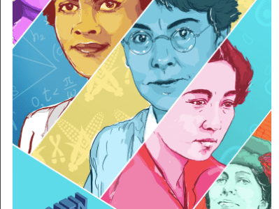 Libro para colorear: WOMEN IN&nbsp;STEM